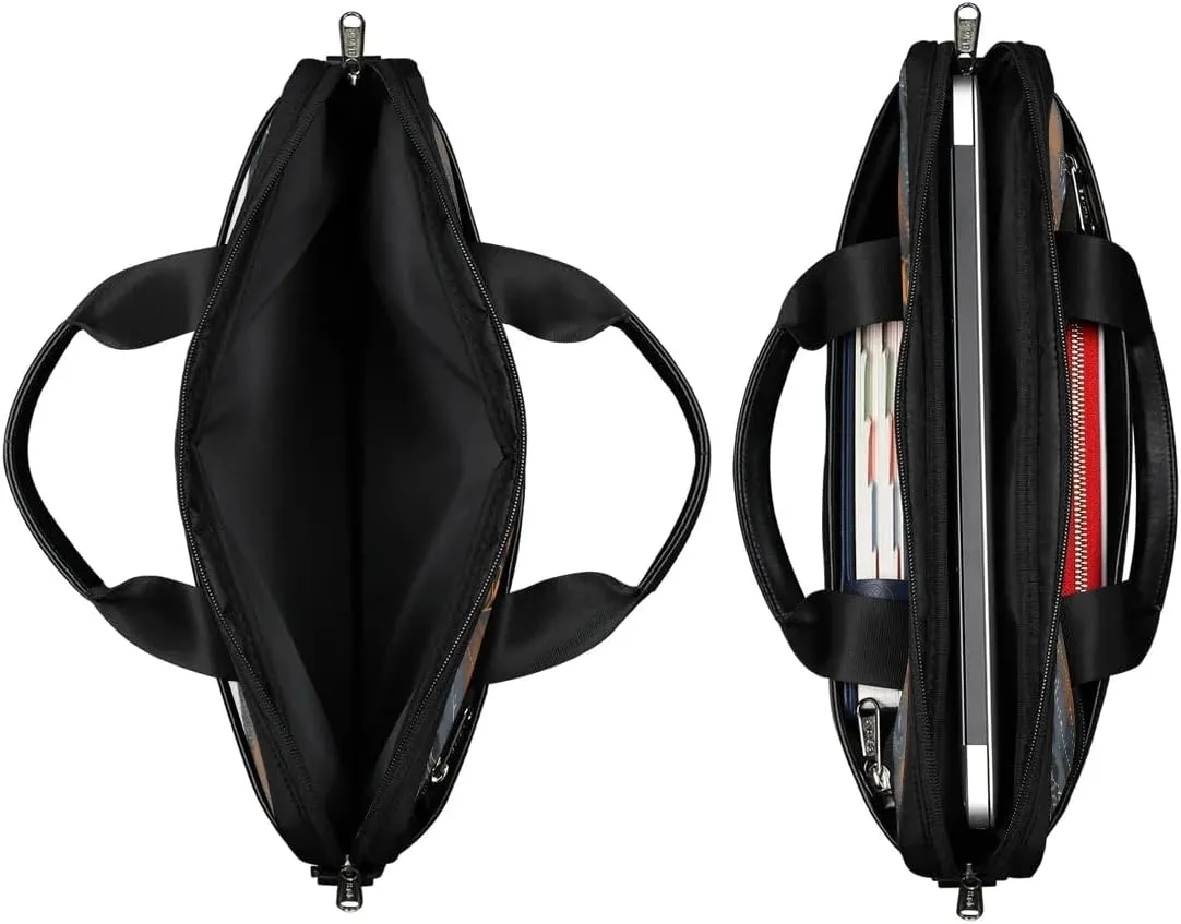 Laptop Shoulder Bag Computer Bag 13-15 Inches Laptop Carrying Case with Shoulder Strap for Women Men