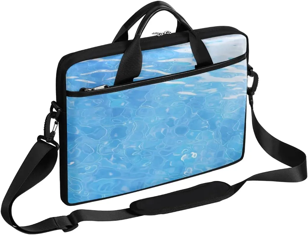 Laptop Shoulder Bag Computer Bag 13-15 Inches Laptop Carrying Case with Shoulder Strap for Women Men