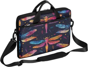 Laptop Shoulder Bag Computer Bag 13-15 Inches Laptop Carrying Case with Shoulder Strap for Women Men