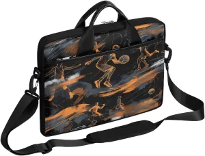 Laptop Shoulder Bag Computer Bag 13-15 Inches Laptop Carrying Case with Shoulder Strap for Women Men