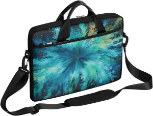 Laptop Shoulder Bag for 13-15 Inch Waterproof Laptop Sleeve Case Bag Slim Computer Carry Case Computer Cases for Laptops