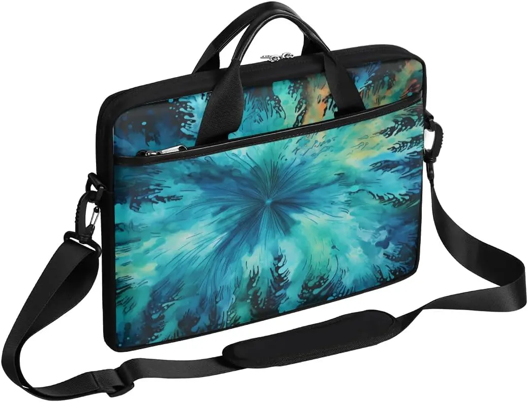 Laptop Shoulder Bag for 13-15 Inch Waterproof Laptop Sleeve Case Bag Slim Computer Carry Case Computer Cases for Laptops
