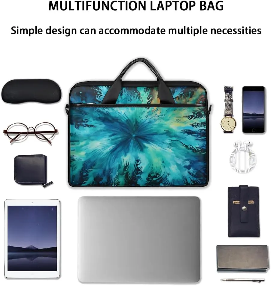 Laptop Shoulder Bag for 13-15 Inch Waterproof Laptop Sleeve Case Bag Slim Computer Carry Case Computer Cases for Laptops