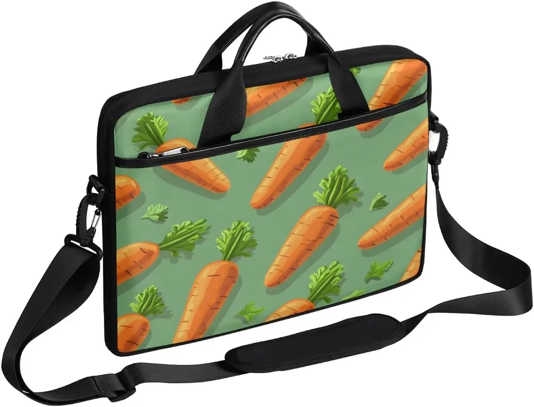 Laptop Shoulder Bag for 13-15 Inch Waterproof Laptop Sleeve Case Bag Slim Computer Carry Case Computer Cases for Laptops
