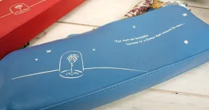 Leather Pencil Case - The Little Prince Sky