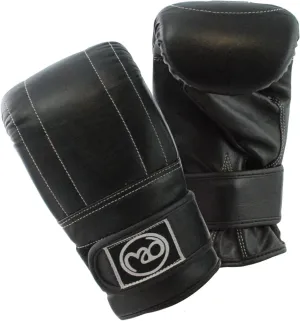 Leather Pro Bag Mitt, Black, S