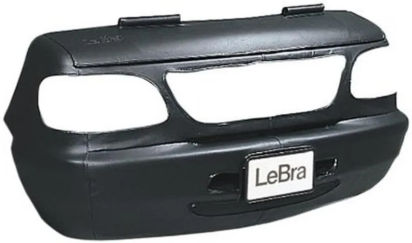 Lebra Covercraft Custom Fit Front End Cover for Dodge RAM - (Vinyl, Black)