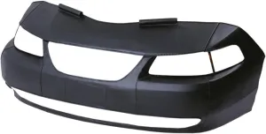 Lebra Covercraft Custom Fit Front End Cover for Honda Civic - (Vinyl, Black)