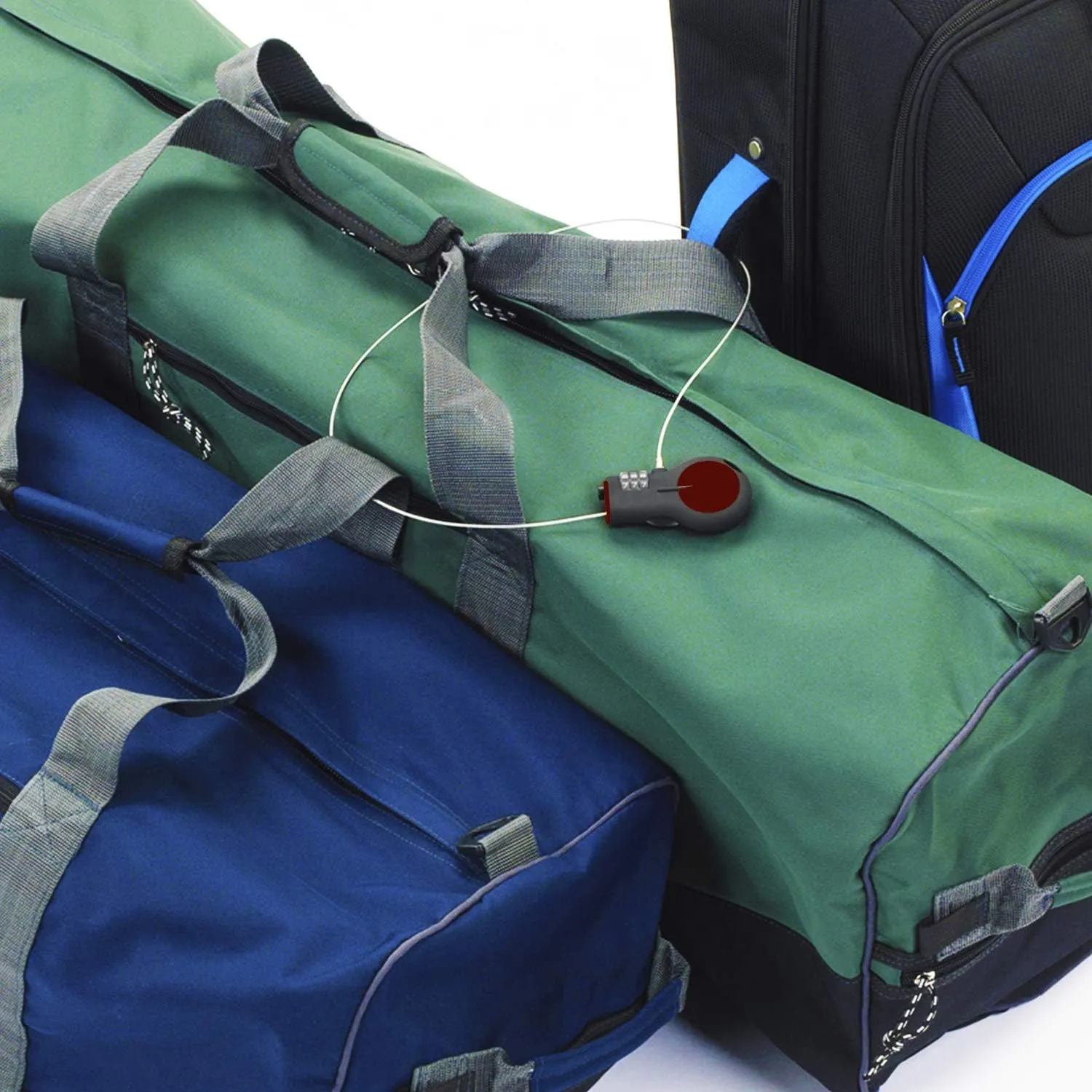 Lewis N. Clark Unisex-Adult Luggage Travel Lock