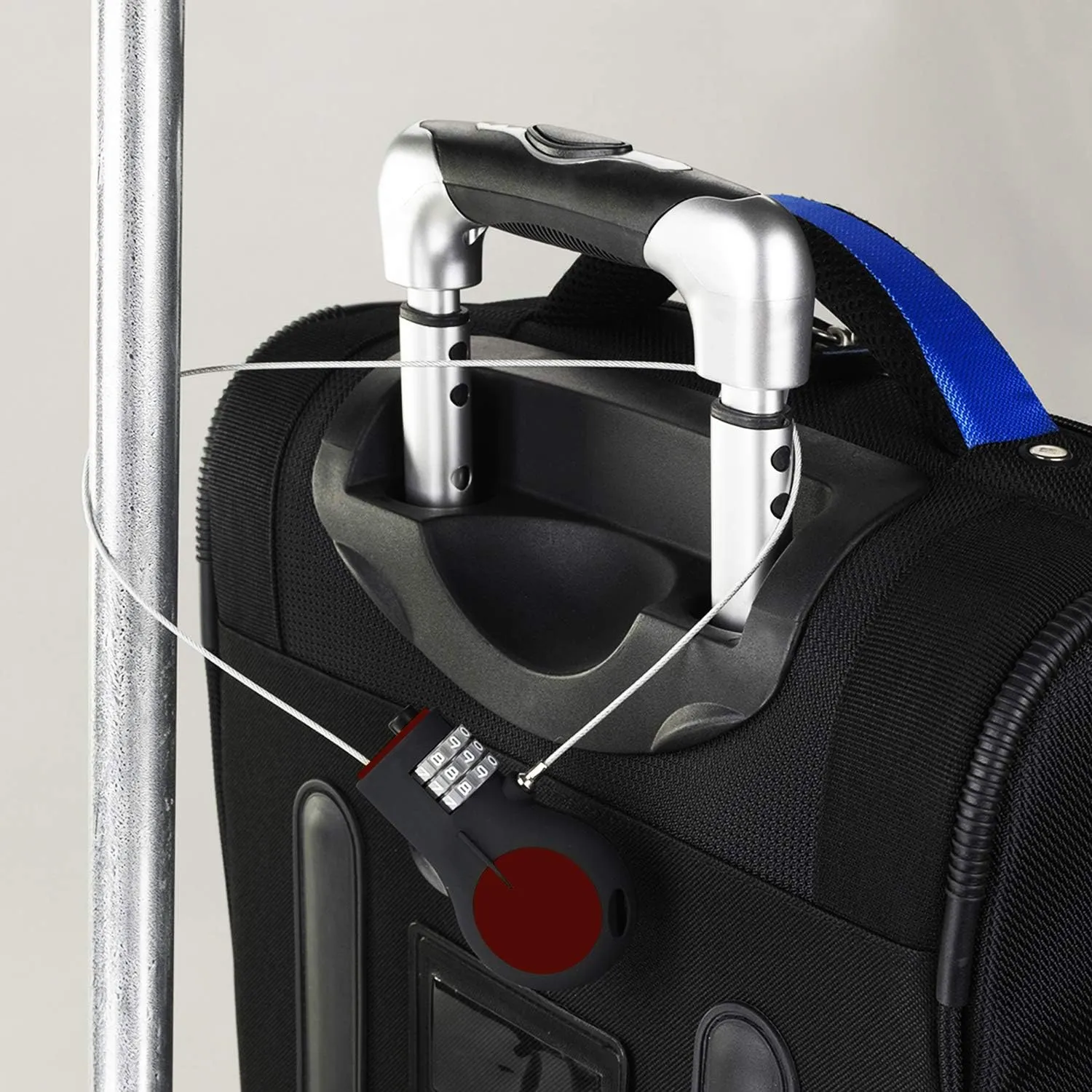Lewis N. Clark Unisex-Adult Luggage Travel Lock