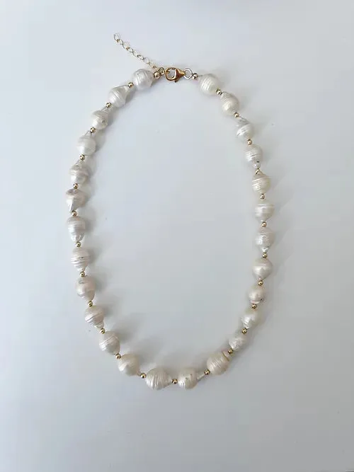 Liv James - Freshwater Pearl Necklace