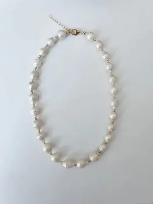 Liv James - Freshwater Pearl Necklace