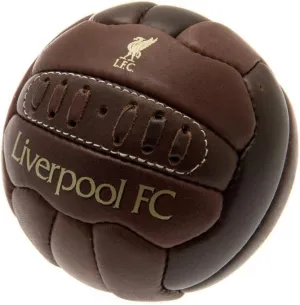 Liverpool F.c. Retro Heritage Mini Ball
