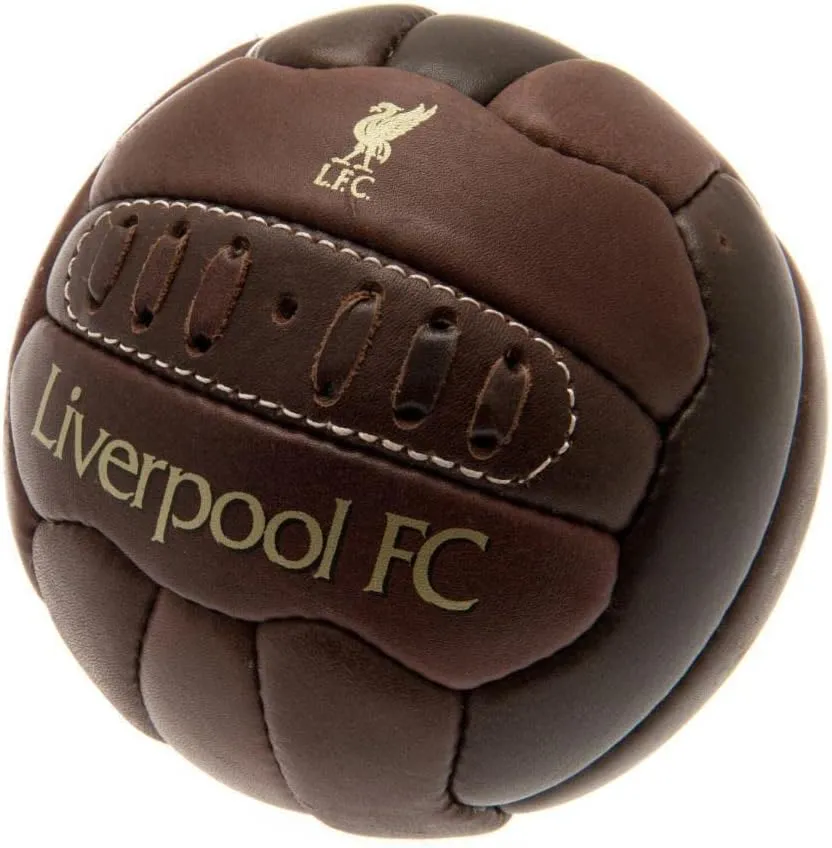 Liverpool F.c. Retro Heritage Mini Ball