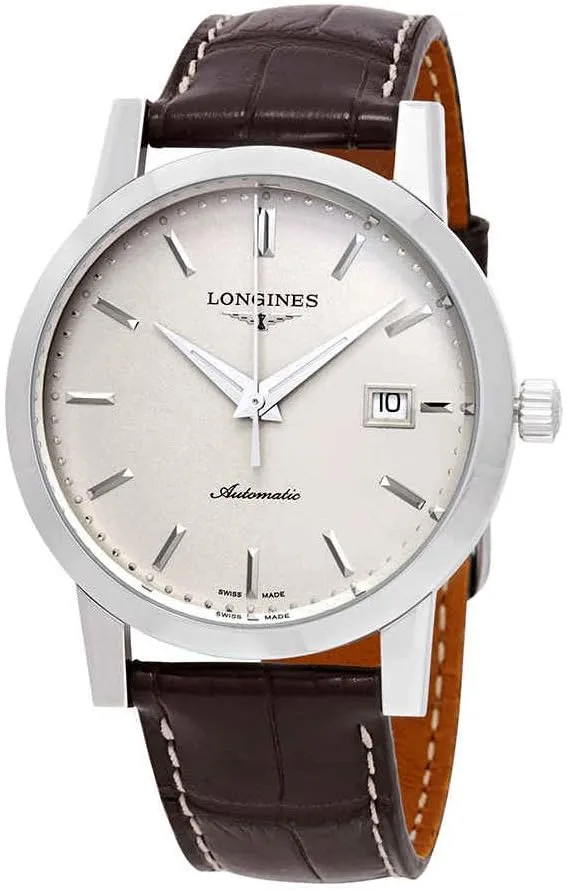 Longines Heritage Automatic Beige Dial Men's Watch L4.825.4.92.2