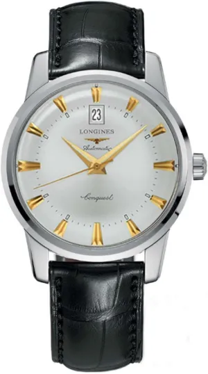 Longines Heritage Collection Conquest Mens Watch L1.645.4.75.4