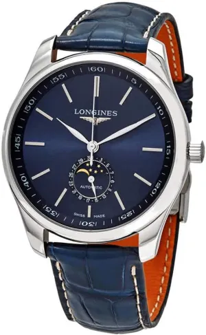 Longines Master Collection Moonphase Automatic Blue Dial Men's Watch L29194920