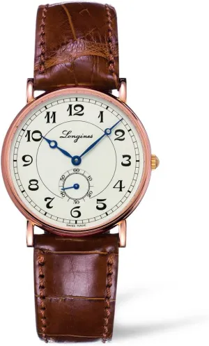 Longines Presence Heritage Automatic Silver Dial Ladies Watch L4.267.8.73.2