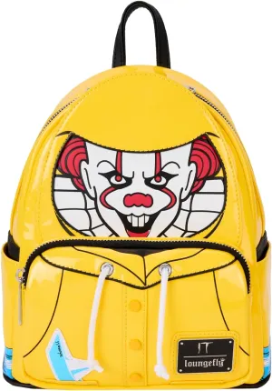 Loungefly Warner Brothers IT Raincoat Cosplay Mini Backpack