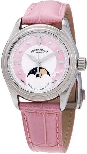 M03-2 Automatic Pink Mother of Pearl Dial Ladies Watch A153AAA-AS-P882RS8