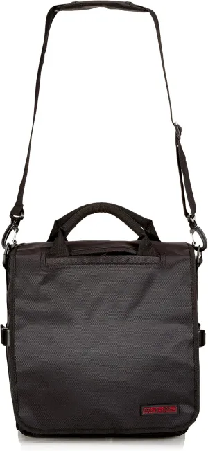 Magma LP Bag 40 II DJ Record Bag (Black/Red)