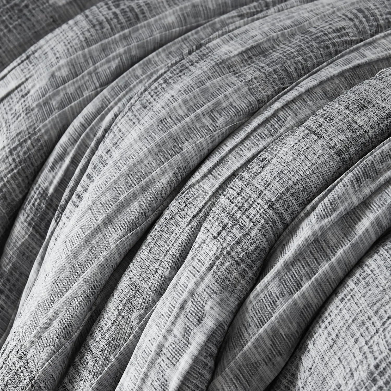 MaiRêve Charcoal Grey California King Comforter Set, Cozy& Lightweight Bed in A Bag Oversized King Comforter, All Season Cal King Comforter Set with Comforter, Fitted Sheet, Flat Sheet 108"x 92"