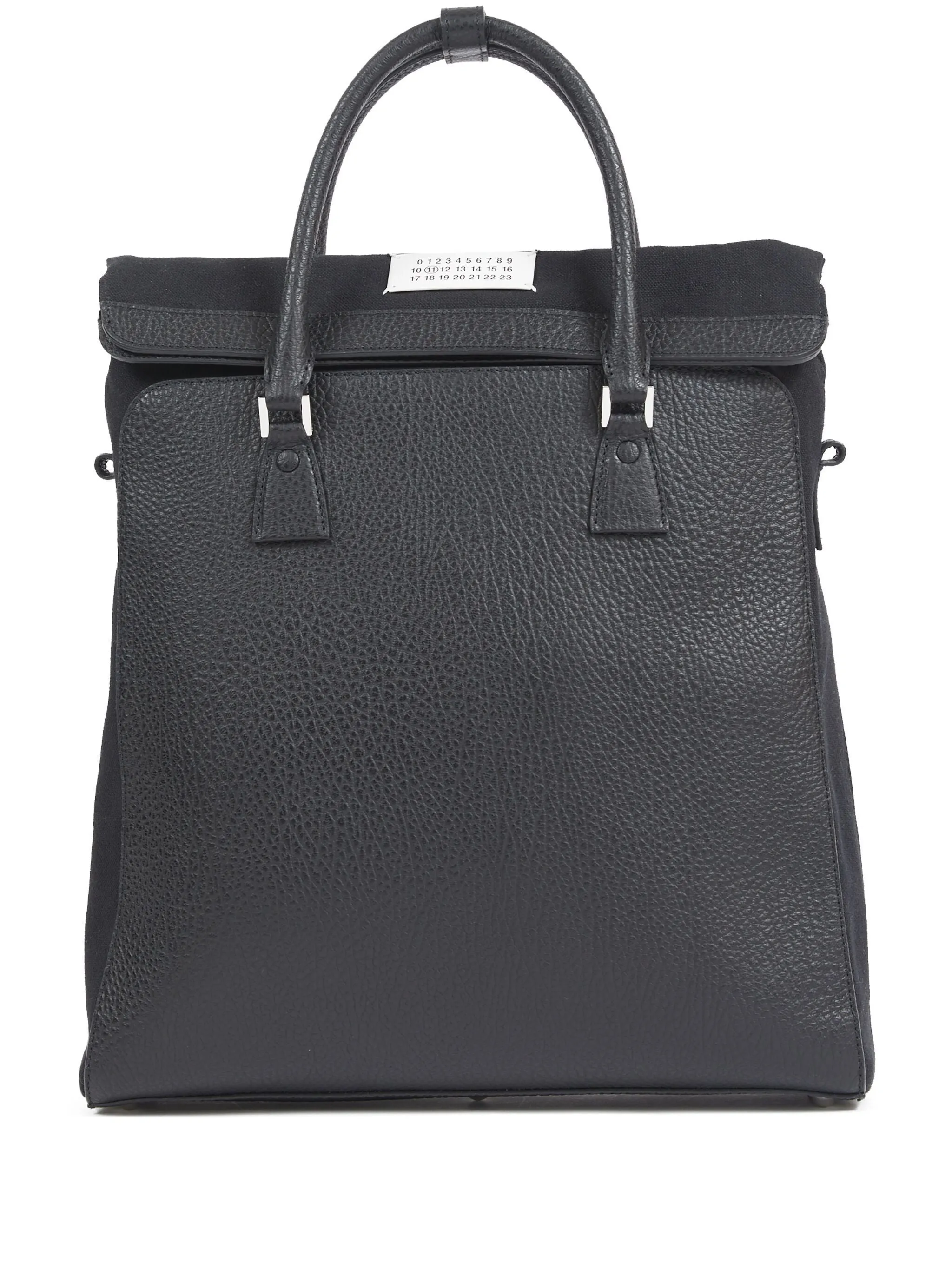 MAISON MARGIELA Daily Vertical Tote - Unisex Leather