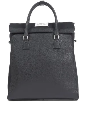 MAISON MARGIELA Daily Vertical Tote - Unisex Leather