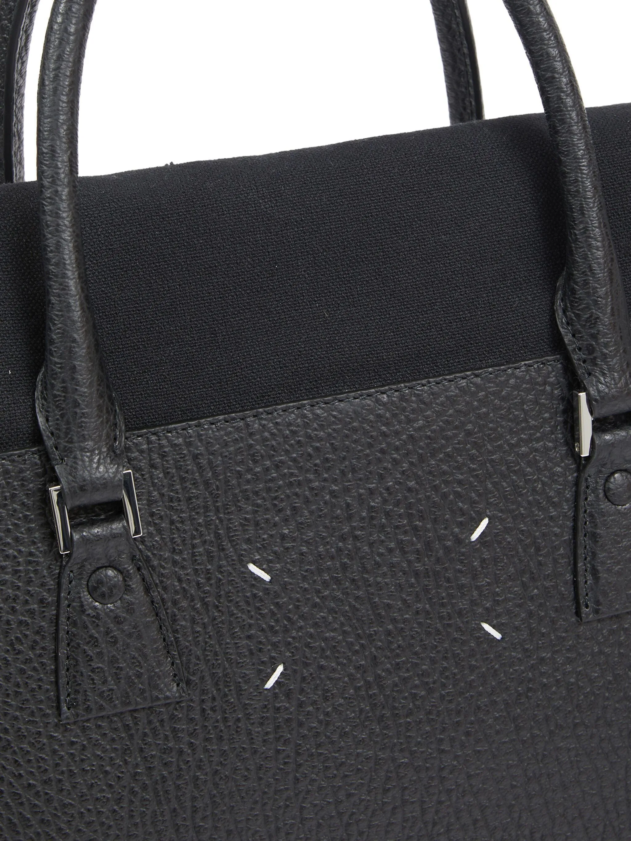 MAISON MARGIELA Daily Vertical Tote - Unisex Leather
