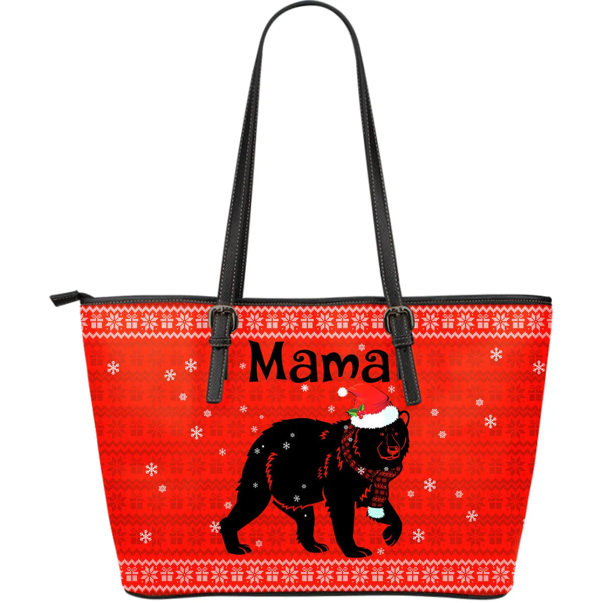 MAMA BEAR LARGE TOTE