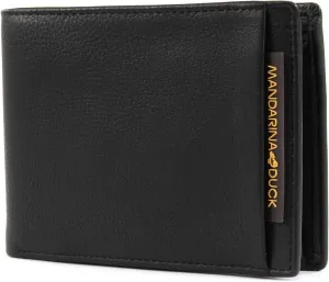 Mandarina Duck Unisex Dual Travel Accessory Wallet Black, black, Einheitsgröße