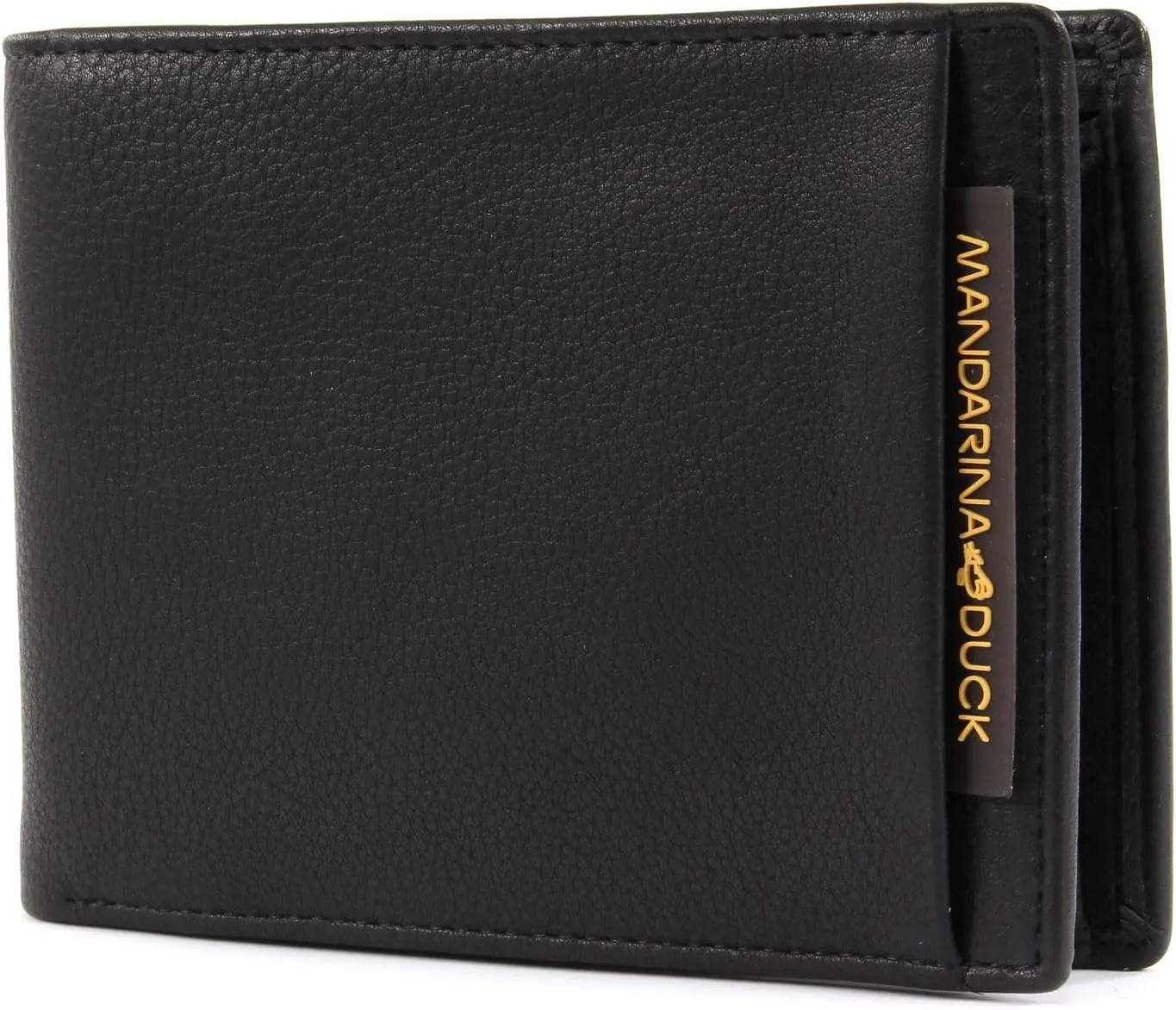 Mandarina Duck Unisex Dual Travel Accessory Wallet Black, black, Einheitsgröße