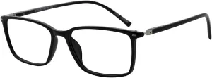 MARE AZZURO Reading Glasses Men Stylish Readers 0 1.00 1.25 1.50 1.75 2.00 2.25 2.50 2.75 3.00 3.50 4.00 5.00 6.00 (Black 1.5)