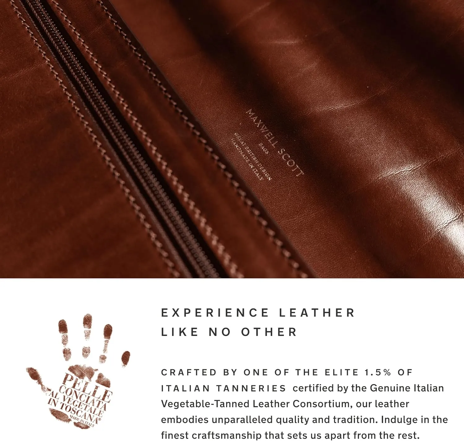 Maxwell Scott - Luxury Leather Large Square Box Attaché Briefcase with Combination - Handmade in Italy - The Buroni
