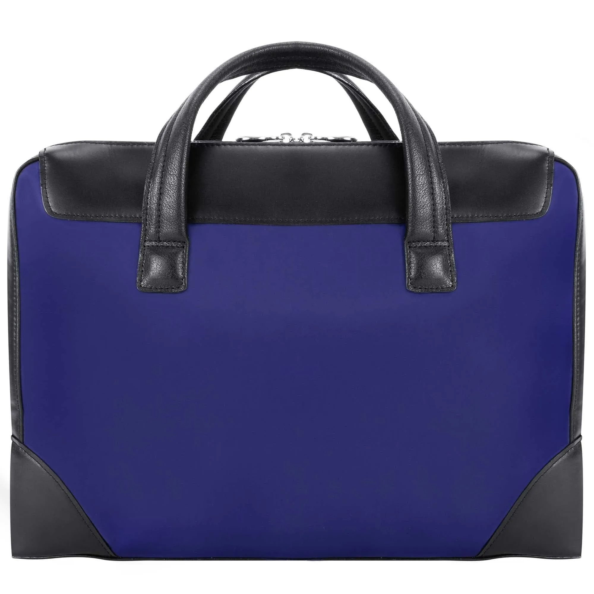 McKlein USA Harpswell 17" Nylon Dual Compartment Laptop Briefcase