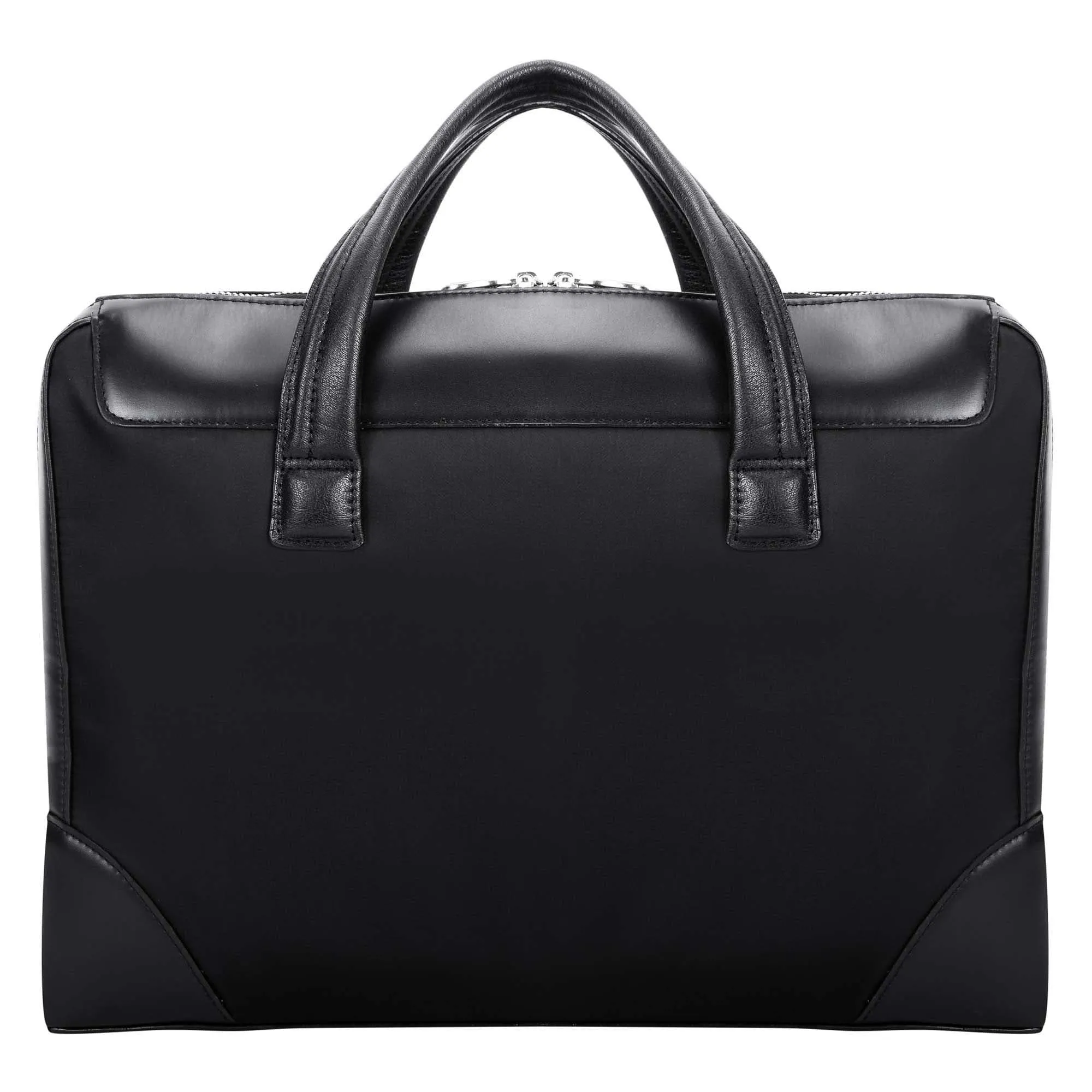 McKlein USA Harpswell 17" Nylon Dual Compartment Laptop Briefcase