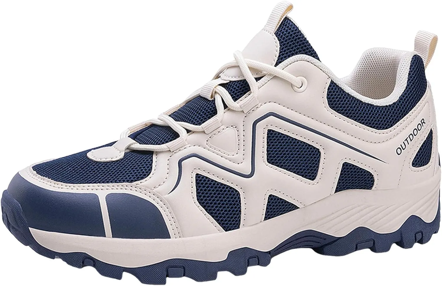Men Sports Shoes Fashion Couple Style Mesh Breathable Thick Sole New Pattern Comfortable Mens Air 1 Low Sneaker and Men's Fas