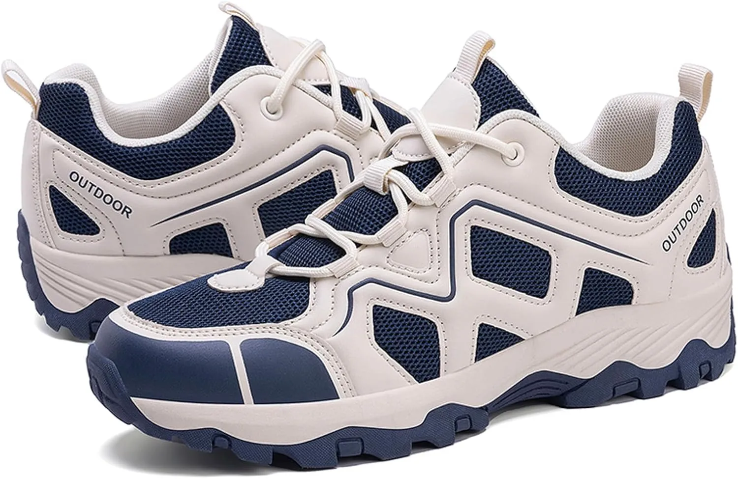 Men Sports Shoes Fashion Couple Style Mesh Breathable Thick Sole New Pattern Comfortable Mens Air 1 Low Sneaker and Men's Fas