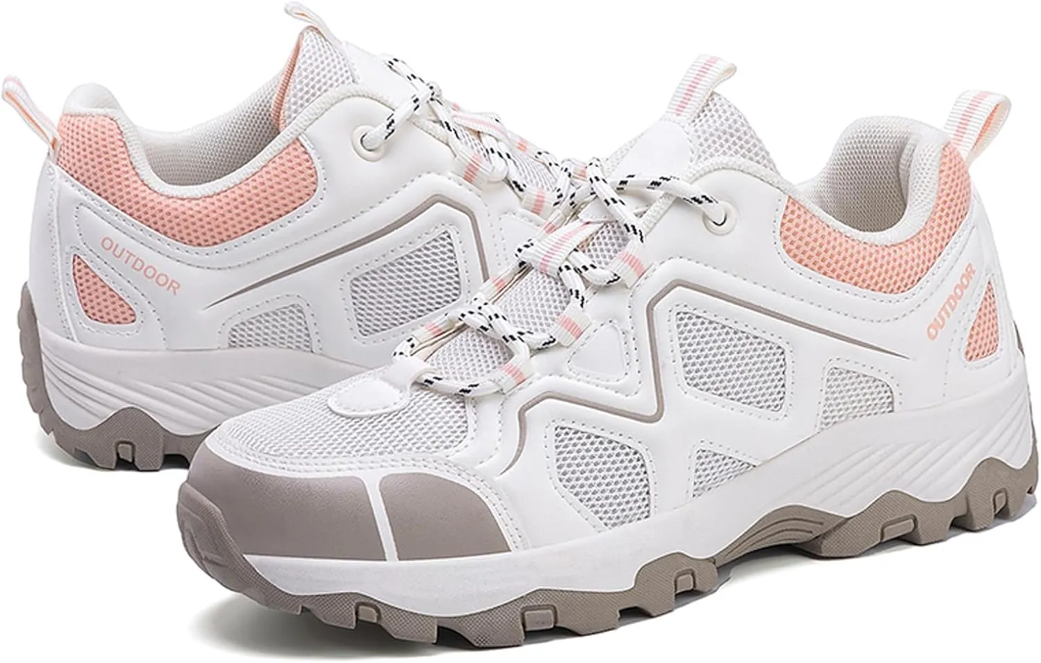 Men Sports Shoes Fashion Couple Style Mesh Breathable Thick Sole New Pattern Comfortable Mens Air 1 Low Sneaker and Men's Fas