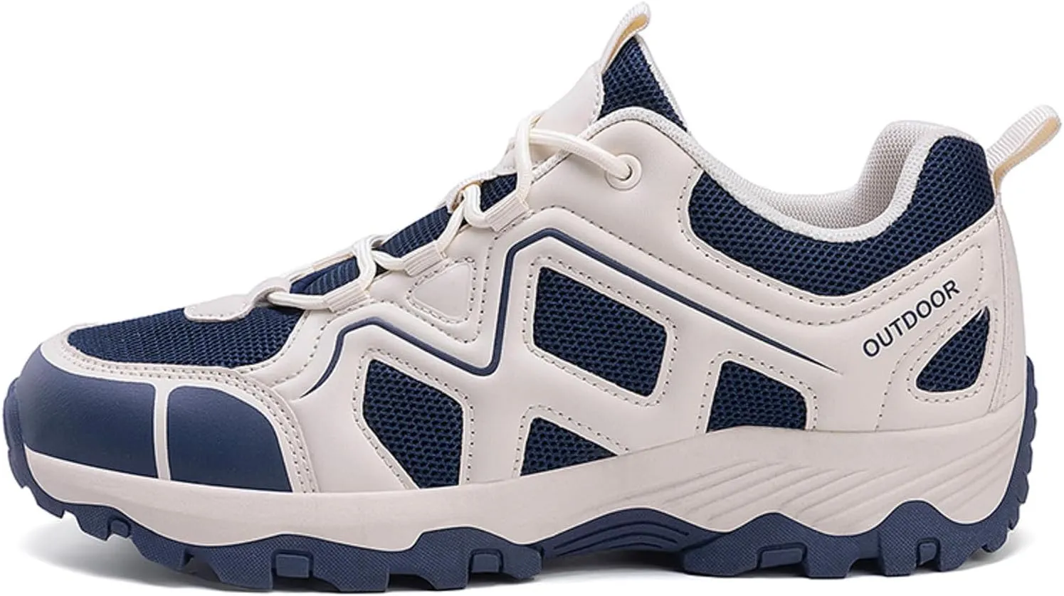Men Sports Shoes Fashion Couple Style Mesh Breathable Thick Sole New Pattern Comfortable Mens Air 1 Low Sneaker and Men's Fas