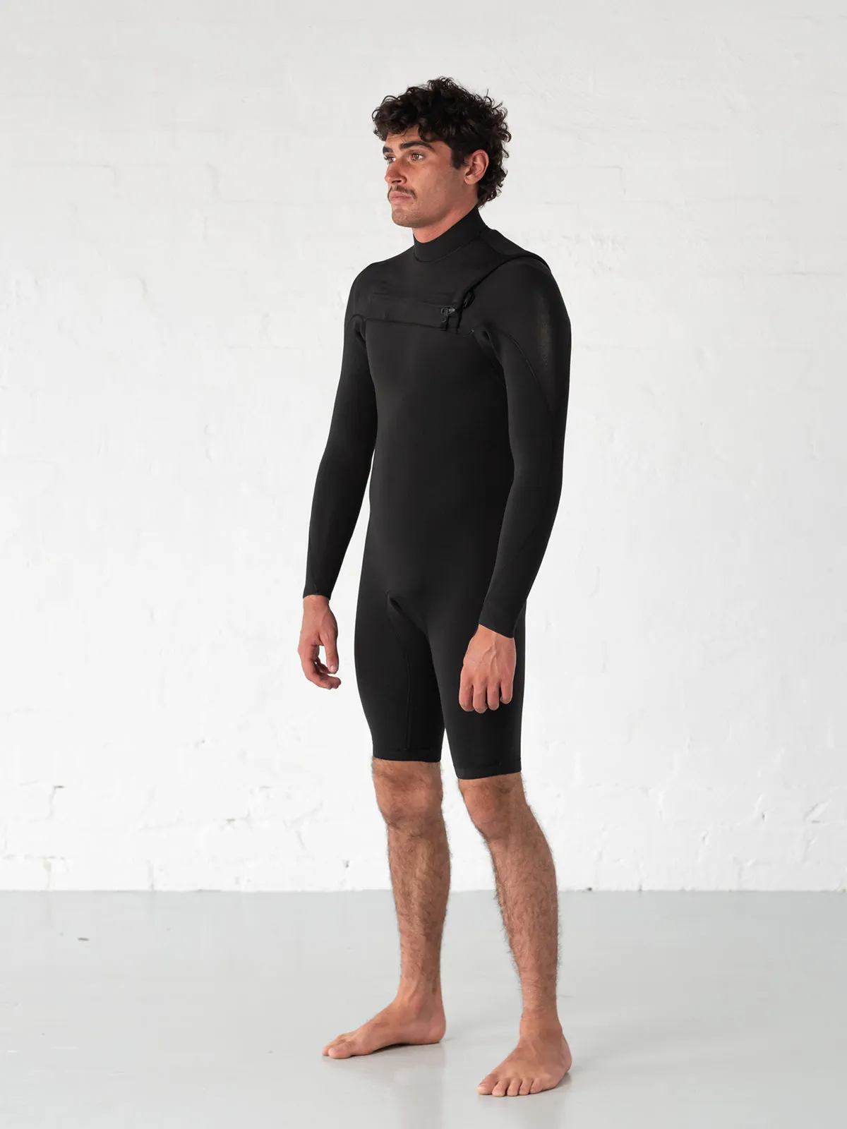 Mens 2mm Yulex Natural Long Sleeve Springsuit
