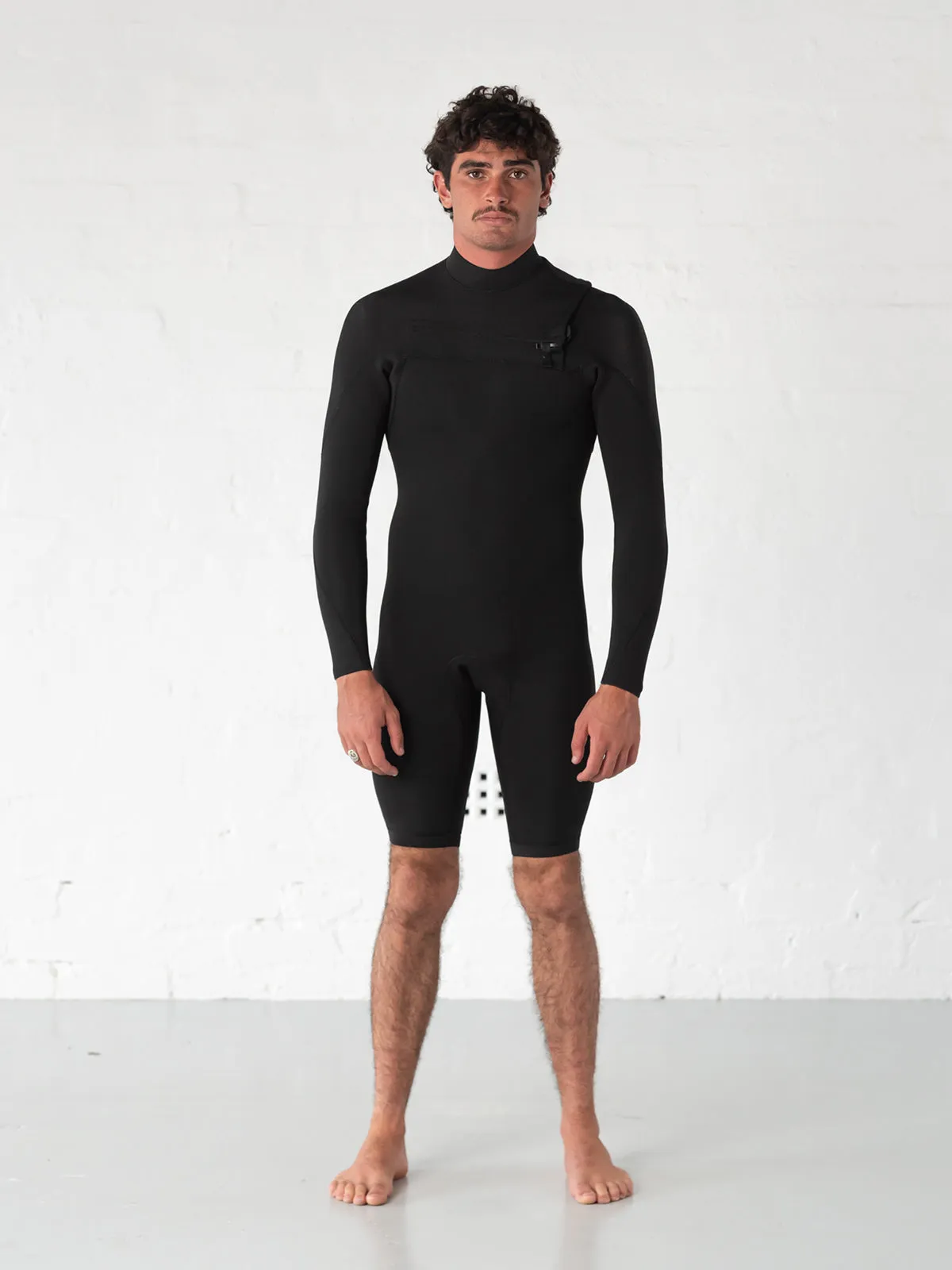 Mens 2mm Yulex Natural Long Sleeve Springsuit