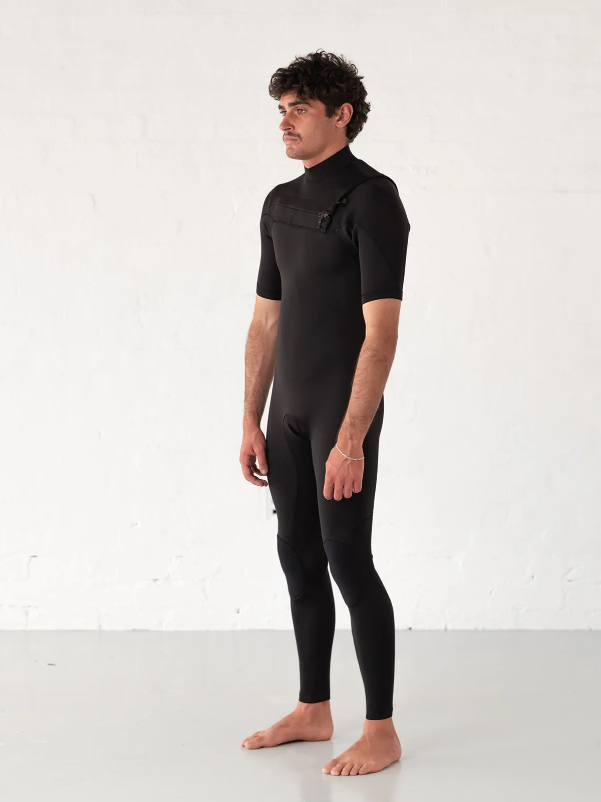 Mens 2mm Yulex Natural Short Sleeve Steamer
