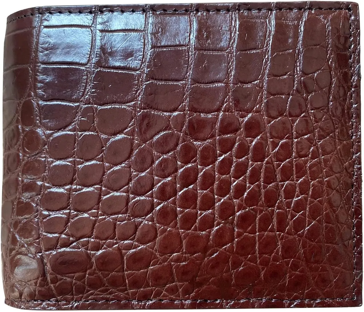 Men's Authentic Crocodile Wallet Alligator Leather Wallet Christmas Gift Birthday Present