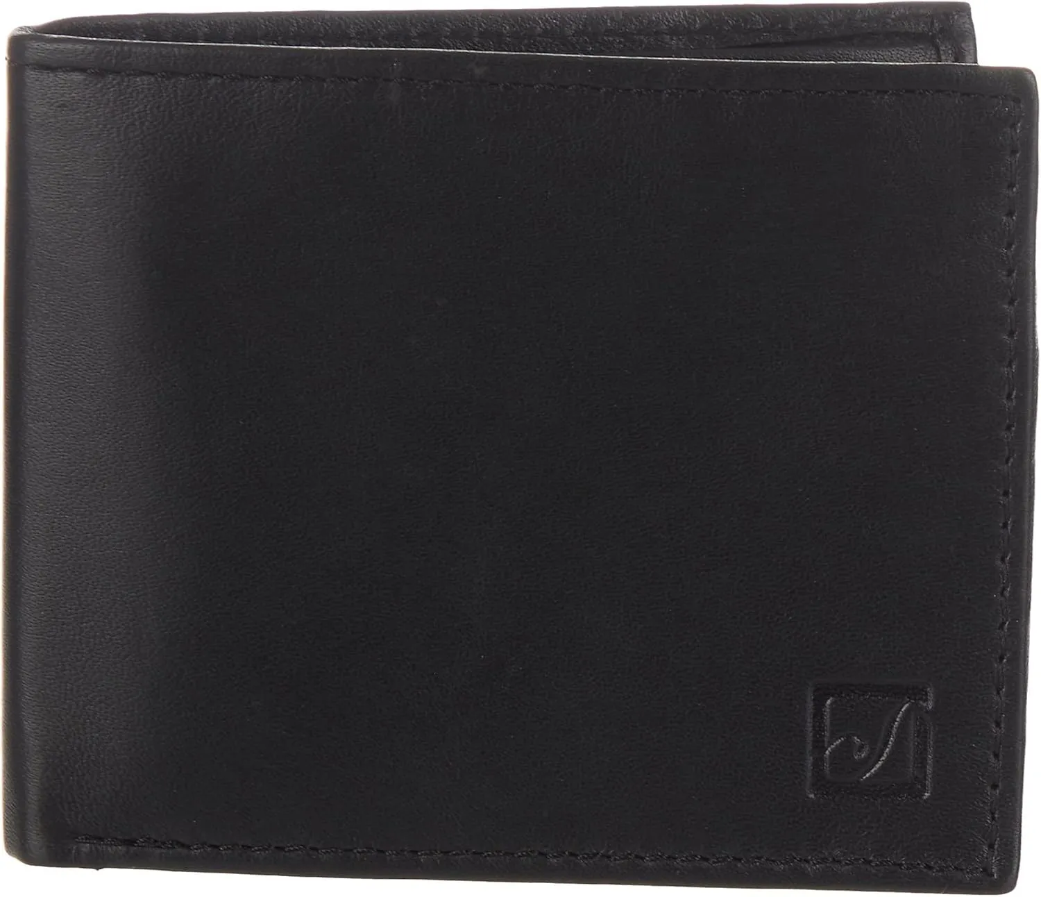 Men's Black Leather Wallet