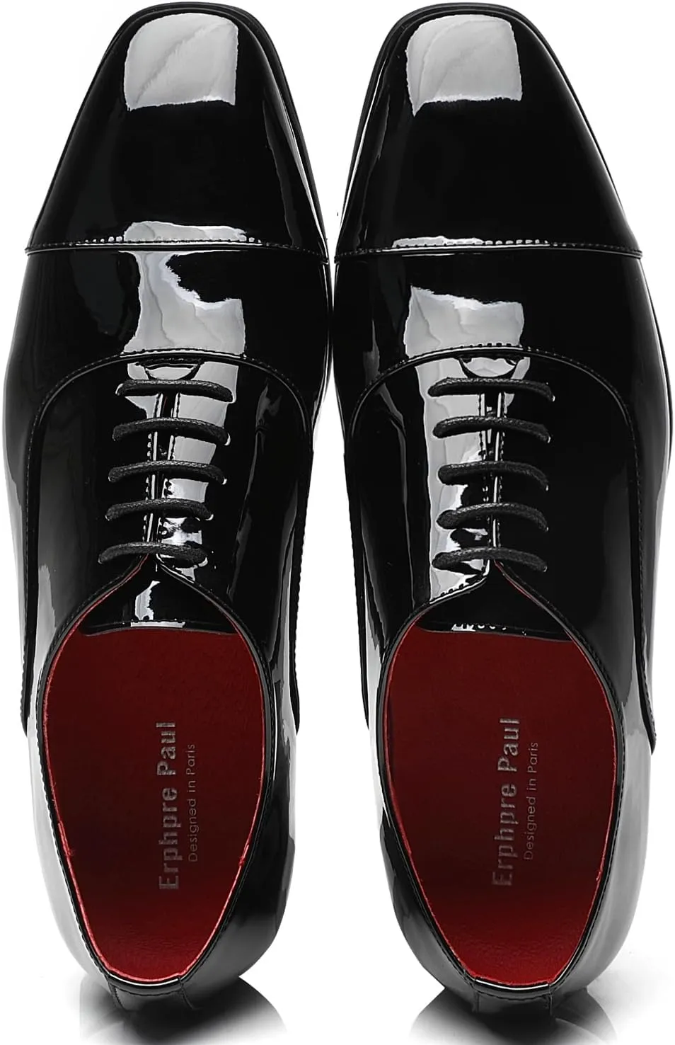 Men's Blake Oxfords Patent Leather Comfortable Dress Wedding Party Shoes