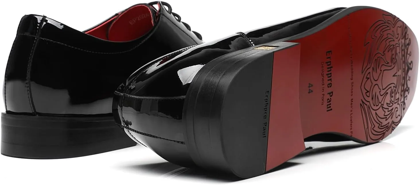 Men's Blake Oxfords Patent Leather Comfortable Dress Wedding Party Shoes