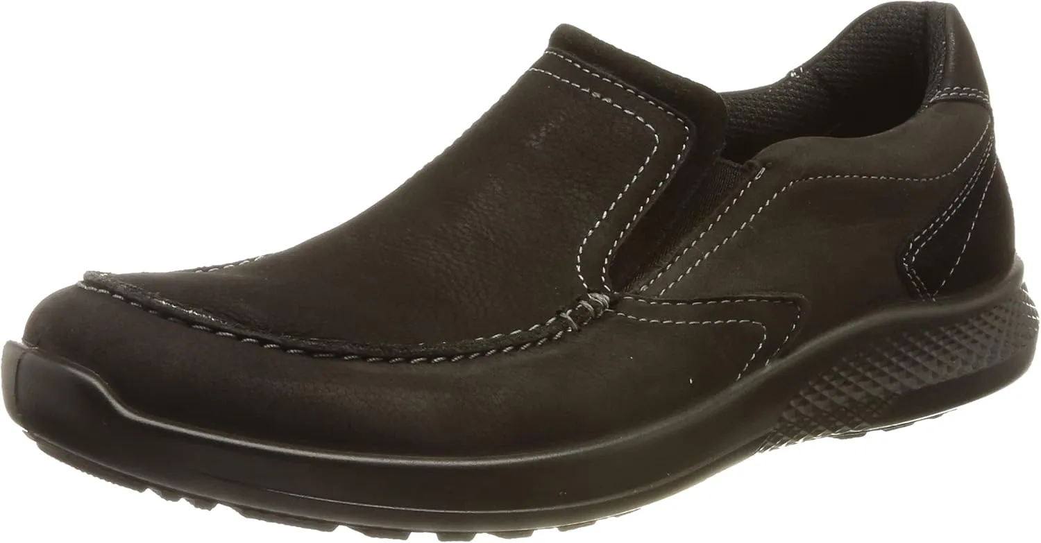 Men's Campus Slippers, black, 9 Men
