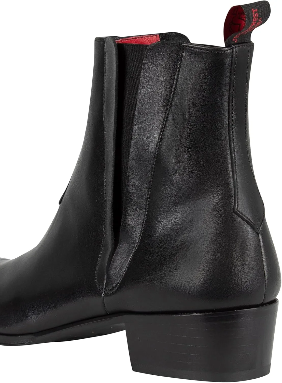 Men's Carlito Leather Boots, Black
