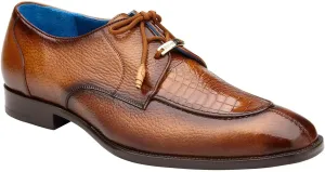 Men's R83 Primo Genuine American Alligator and Pebble Grain Calf Shoe